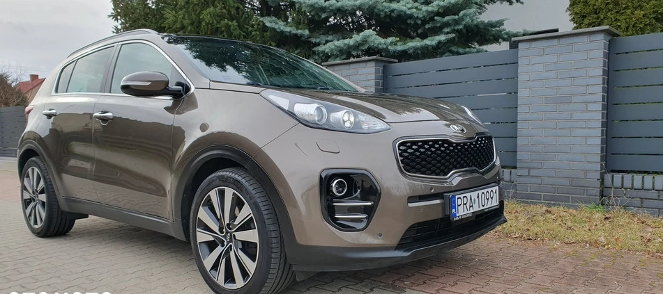 Kia Sportage cena 69900 przebieg: 115700, rok produkcji 2016 z Leszno małe 379